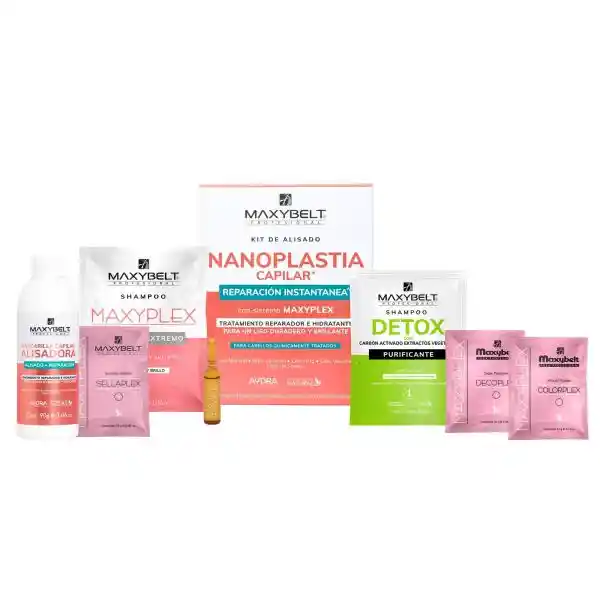 Kit De Alisado Nanoplastia Maxybelt