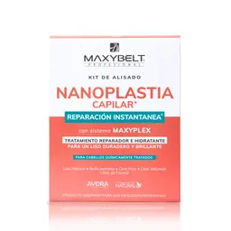 Kit De Alisado Nanoplastia Maxybelt