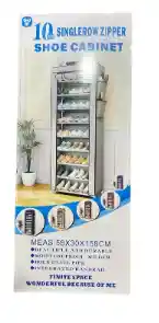 Organizador De Zapatos 10 Niveles Armable Portatil