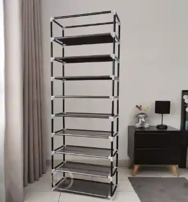 Organizador De Zapatos 10 Niveles Armable Portatil