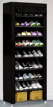 Organizador De Zapatos 10 Niveles Armable Portatil
