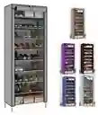 Organizador De Zapatos 10 Niveles Armable Portatil