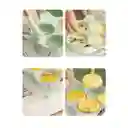 Sarten Anti Adherente 4 Espacios Motivos Animados