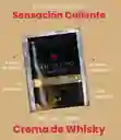 Lubricante Crema De Whisky Sachet Sensación Caliente X 7 Ml