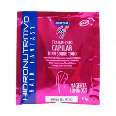 Tono Sobre Tono Magenta Luminoso" M Y E X1 Unida De 30g