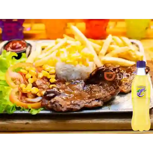 Combo Carne Asada Ejecutiva + Coco Cola 250ml