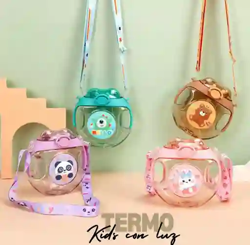 Termo Kids Con Luz