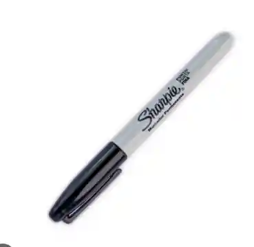 Sharpie Negro
