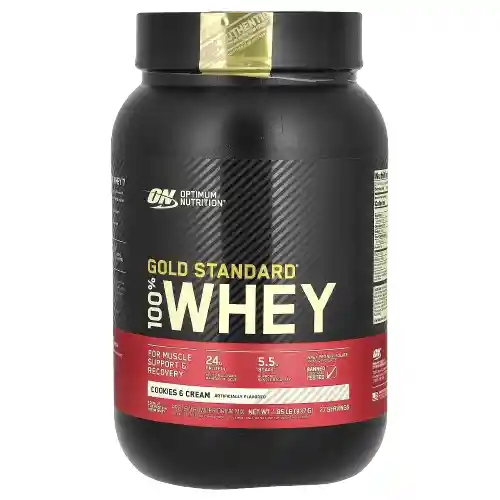 100 % Whey Gold Standard 2 Lbs Sabor Vainilla Ice Cream