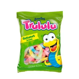 Gomita Trululu Gusanos Acidos X40gr