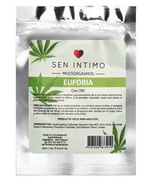 Multiorgasmos Euforia Con Cbd X 7 Ml