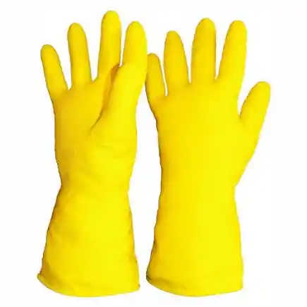 Guantes Amarillos Talla 9