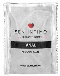 Lubricante Anal Desensibilizante En Sachet X 7ml