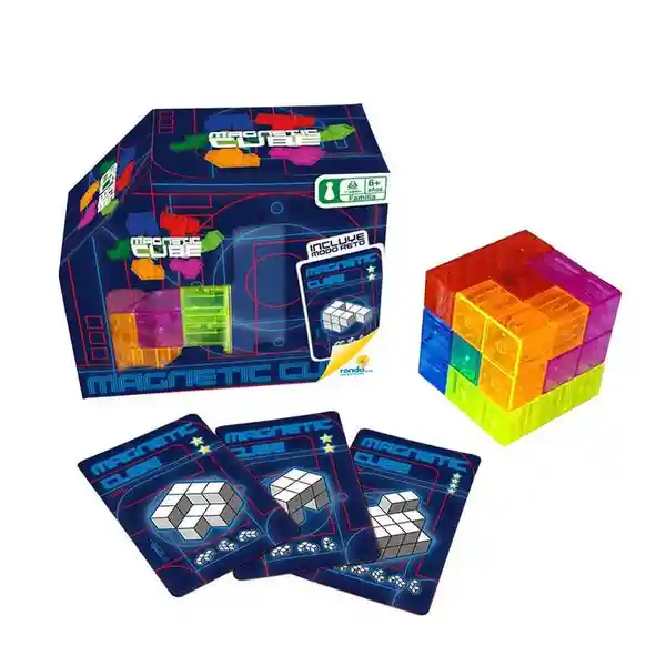 Ronda Juego Magnetic Cube