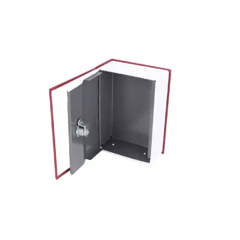 Caja Fuerte Con Forma De Libro De Simulación Con Llave