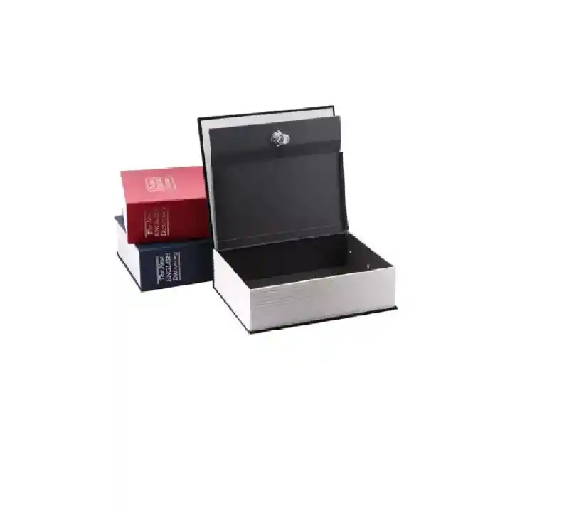 Caja Fuerte Con Forma De Libro De Simulación Con Llave