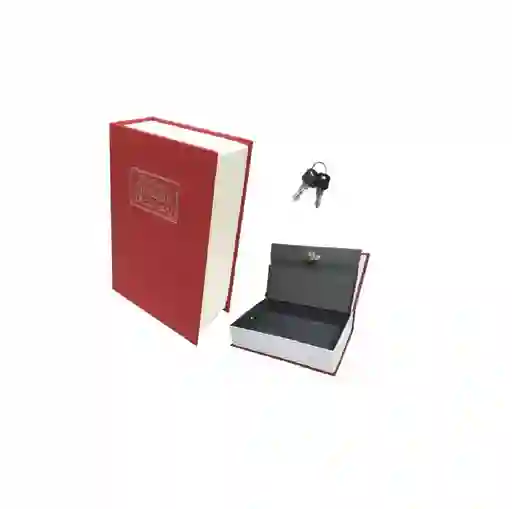 Caja Fuerte Con Forma De Libro De Simulación Con Llave
