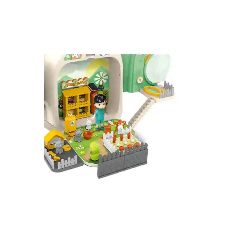 Set De Juego Granja