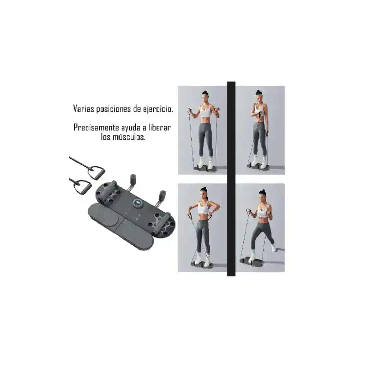 Tabla 5en1 Multifuncional Fitnes Gym Con Cronometro
