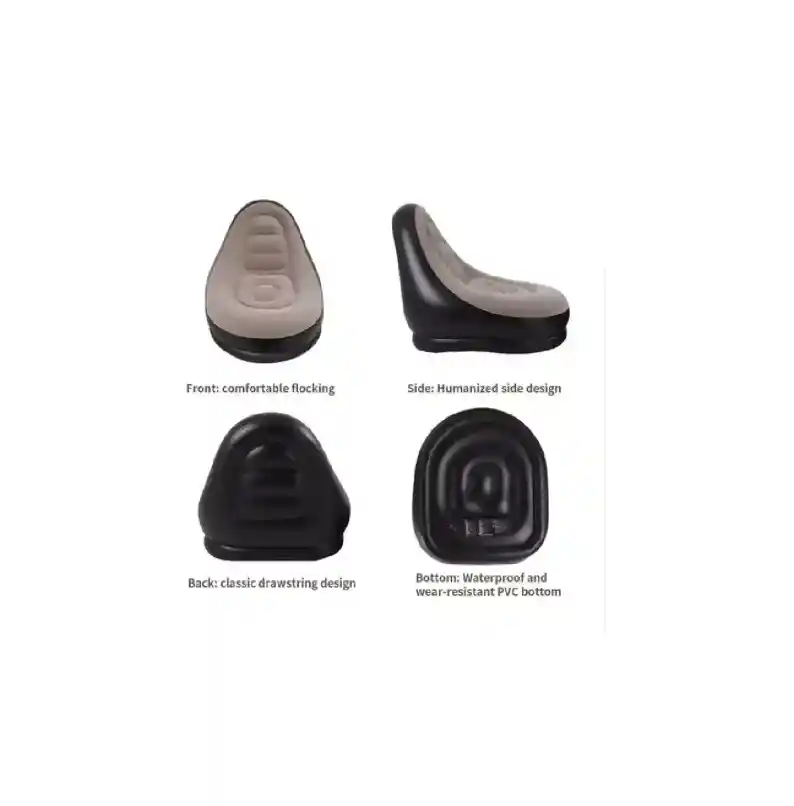Silla De Descanso Inflable Para Adultos, Sofa Plegable Porta