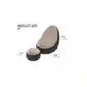 Silla De Descanso Inflable Para Adultos, Sofa Plegable Porta