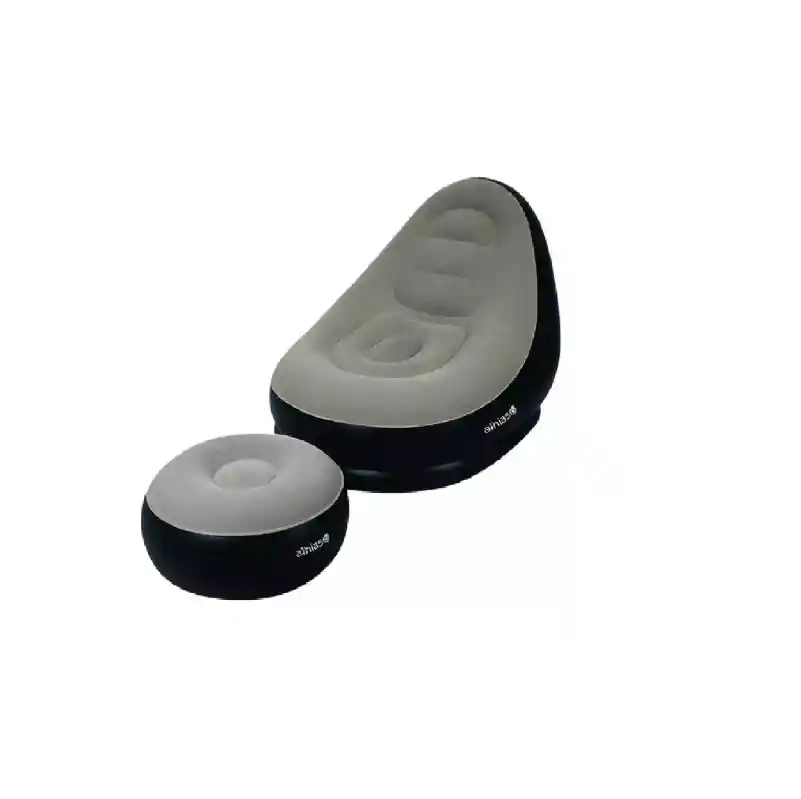 Silla De Descanso Inflable Para Adultos, Sofa Plegable Porta