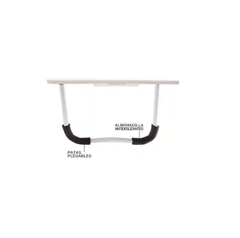 Mesa De Escritorio Portatil Ergonomica Soporte Para Pc