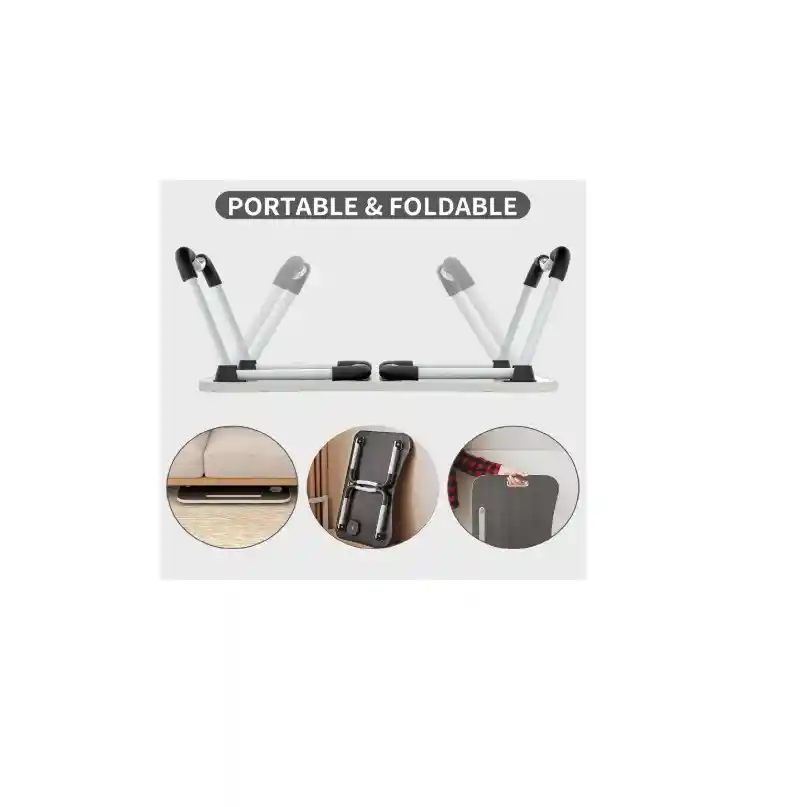 Mesa De Escritorio Portatil Ergonomica Soporte Para Pc