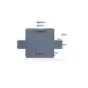 Forro Protector Sofá Doble Faz Cubre Sofá 3 Puestos Lavable