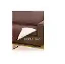 Forro Protector Sofá Doble Faz Cubre Sofá 3 Puestos Lavable