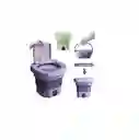 Lavadora Portátil Mini De 8 Litros, Secadora Giratoria