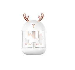 Humidificador Reno Bl K5 300ml Led Purificador Aire Difusor