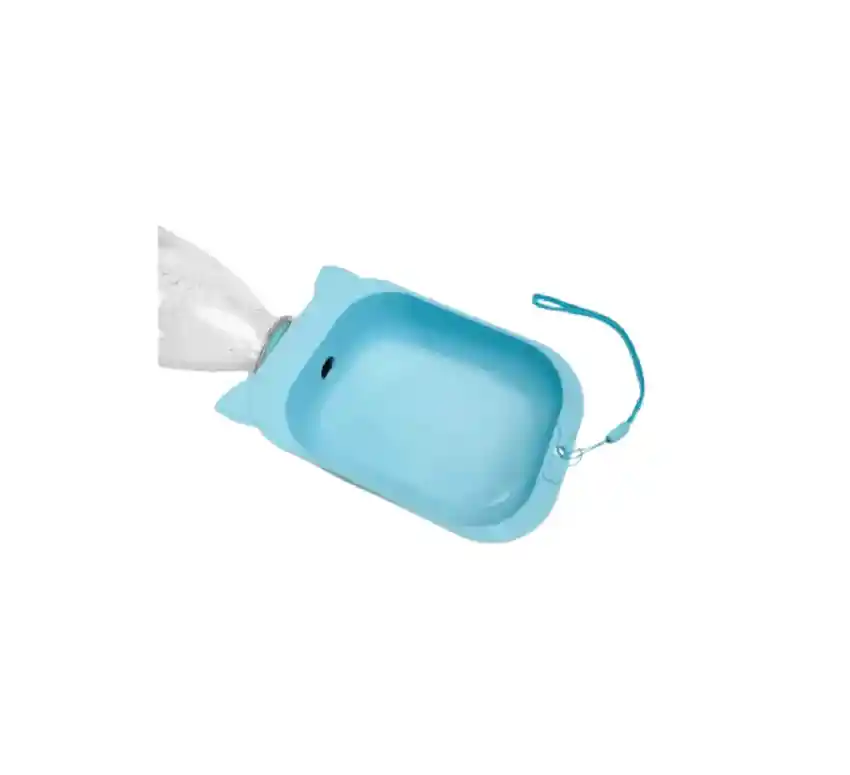 Bebedero Portatil De Botella Adaptador Para Mascotas Practic