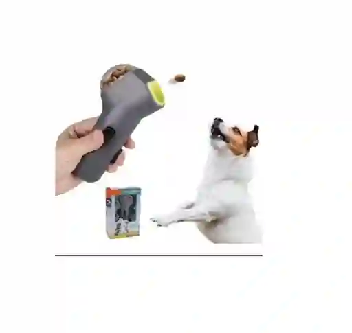 Juguete Lanzador Comida Aperitivos Mascota Perro Gato