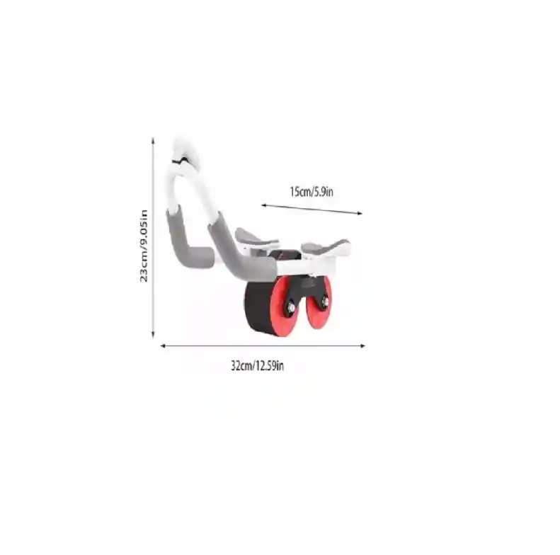 Fitness Rueda Ventral Rodillo De Ejercicio Lumbar