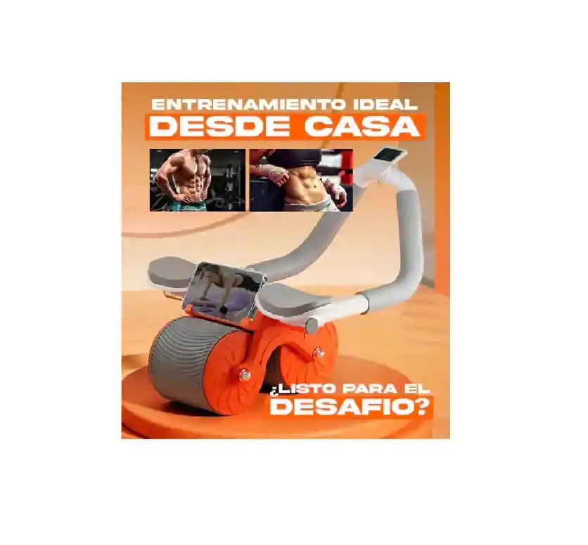 Fitness Rueda Ventral Rodillo De Ejercicio Lumbar