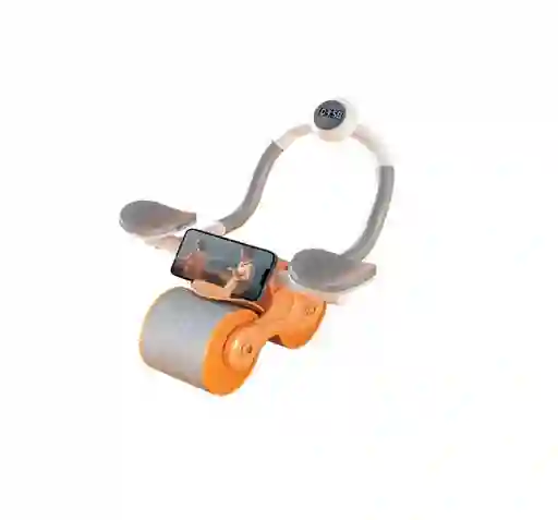 Fitness Rueda Ventral Rodillo De Ejercicio Lumbar