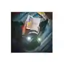 Cobija Manta Capa Infantil Con Luz En Los Ojos Y Capucha