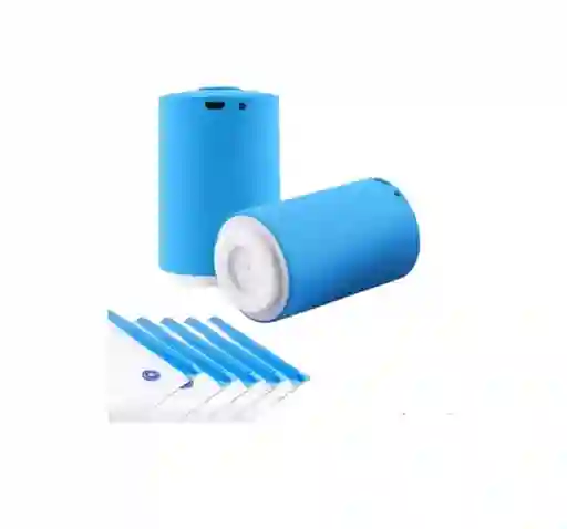 Maquina Selladora Al Vacío + 4 Bolsas Reutilizables