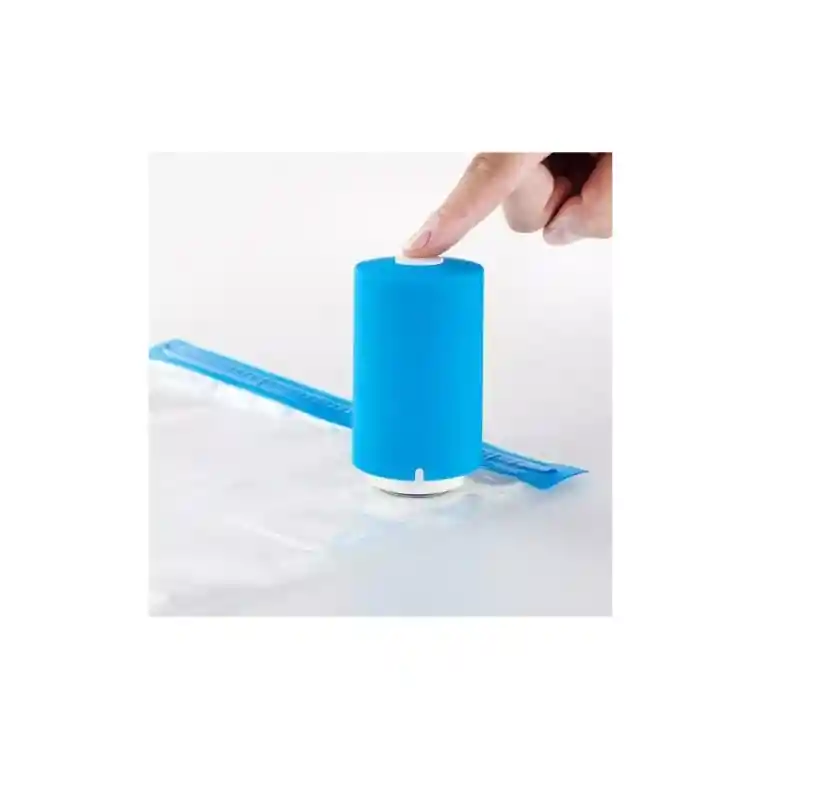 Maquina Selladora Al Vacío + 4 Bolsas Reutilizables