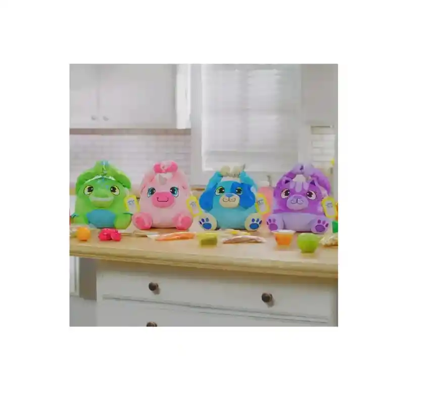 Lonchera Termica Peluche Infantil Niños Porta Comida Onces