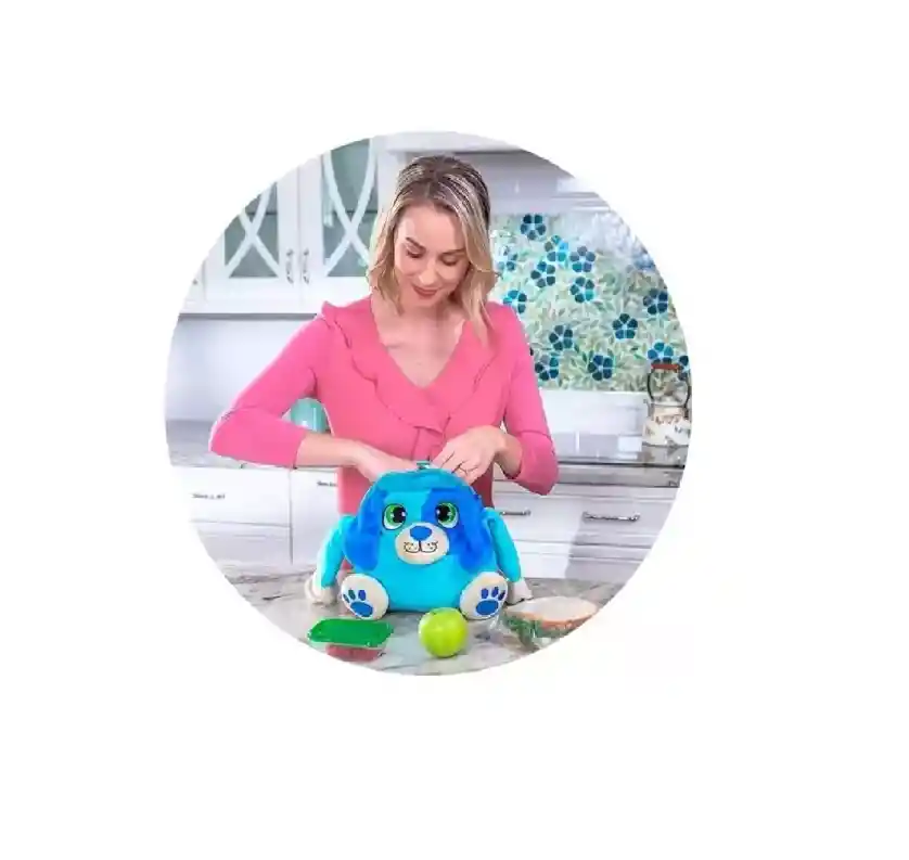 Lonchera Termica Peluche Infantil Niños Porta Comida Onces