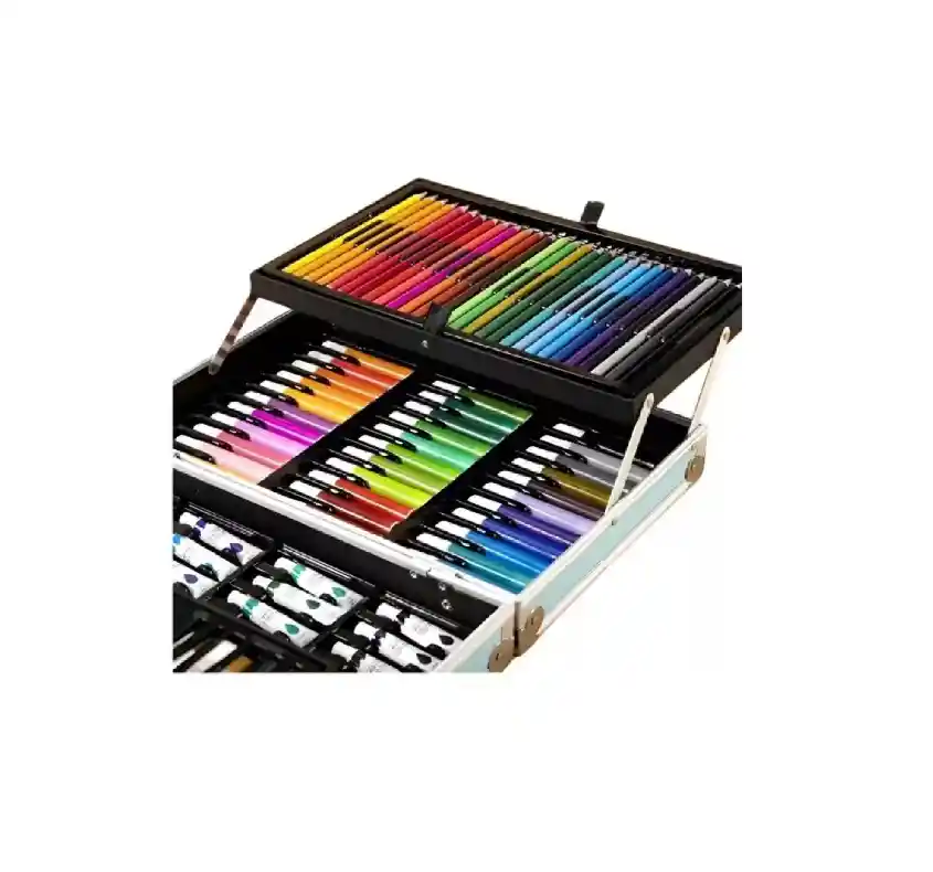 Mega Set De Colores Marcadores Arte 145 Dinosaurio