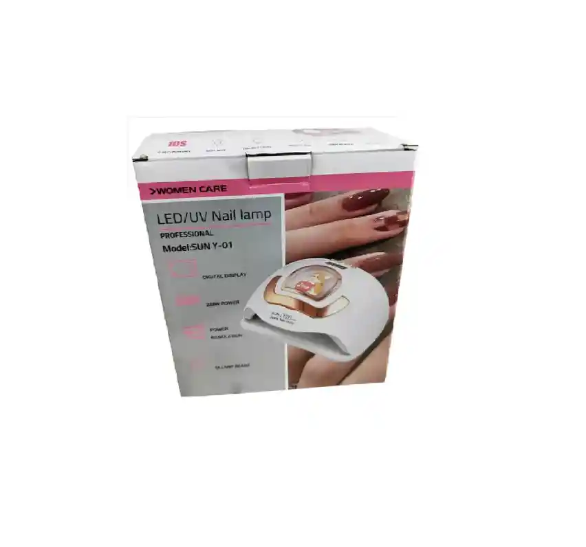Cabinas Profesionales Sun Y01 288w Para Uñas De Gel Uv Led