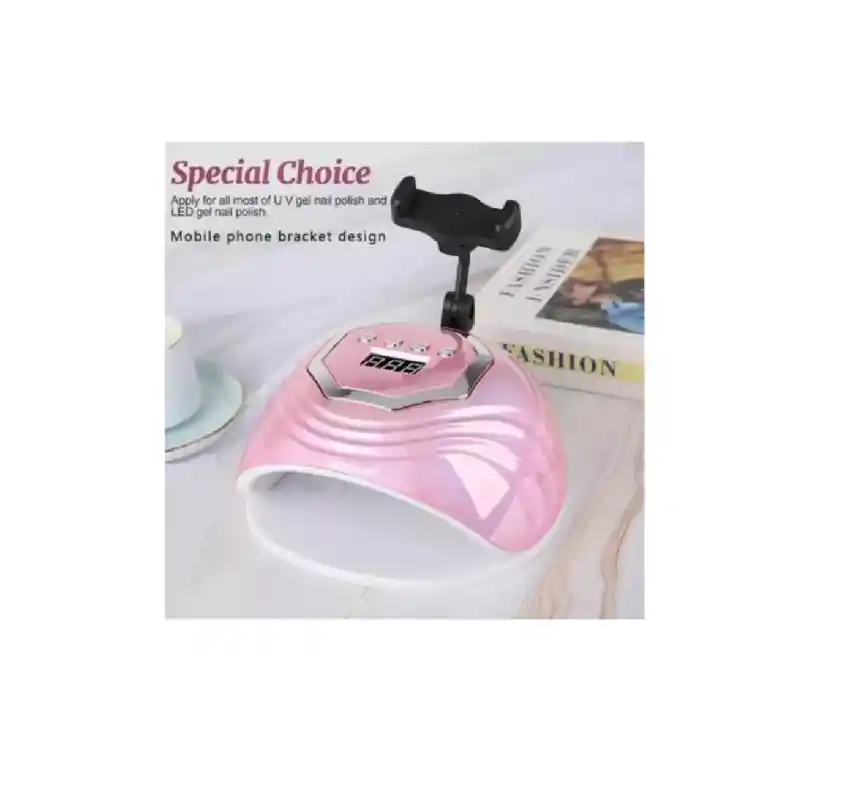 Secador De Uña Tornasol, Soporte Para Celular