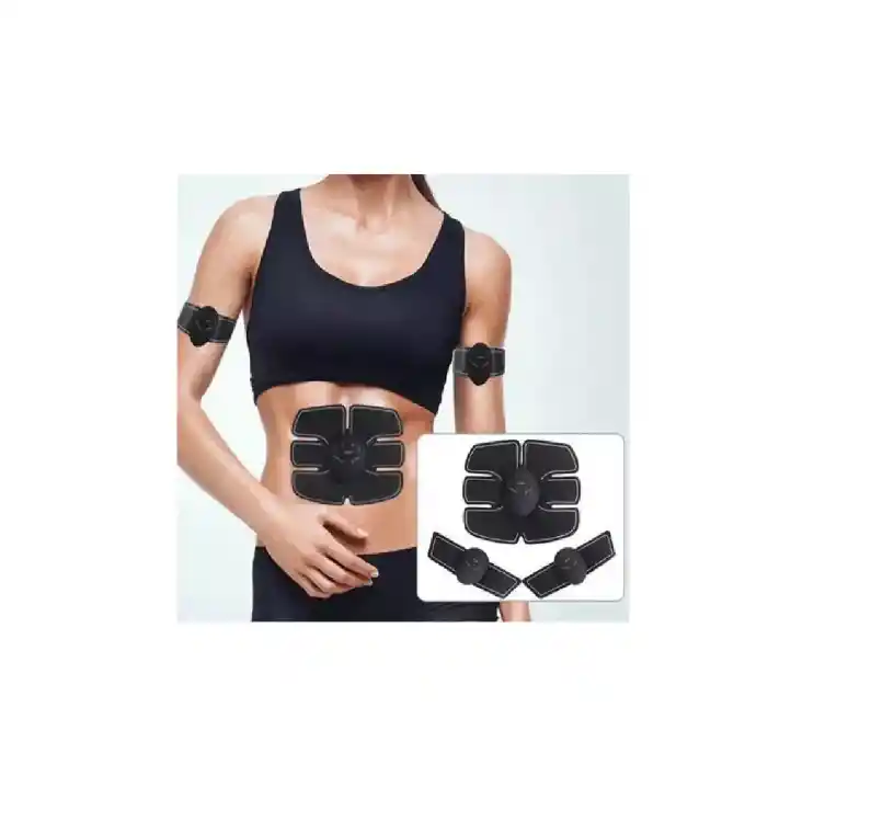 Gimnasia Pasiva 5 En 1, Reductor De Abdomen Eléctrico Y Tonificador