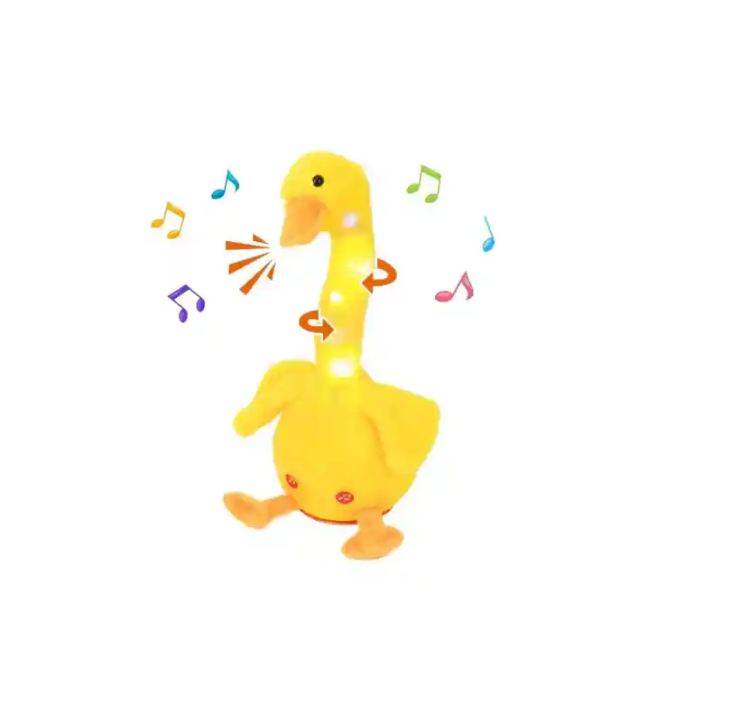 Pato Bailarin Recargable