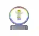 Lampara Reloj Astronauta En La Luna Led