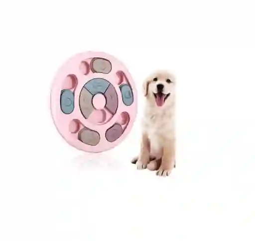Comedero Didactico Para Mascota Tazon Interactivo