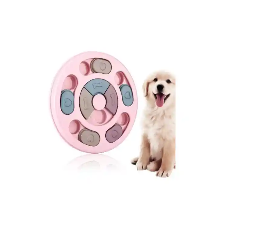 Comedero Didactico Para Mascota Tazon Interactivo